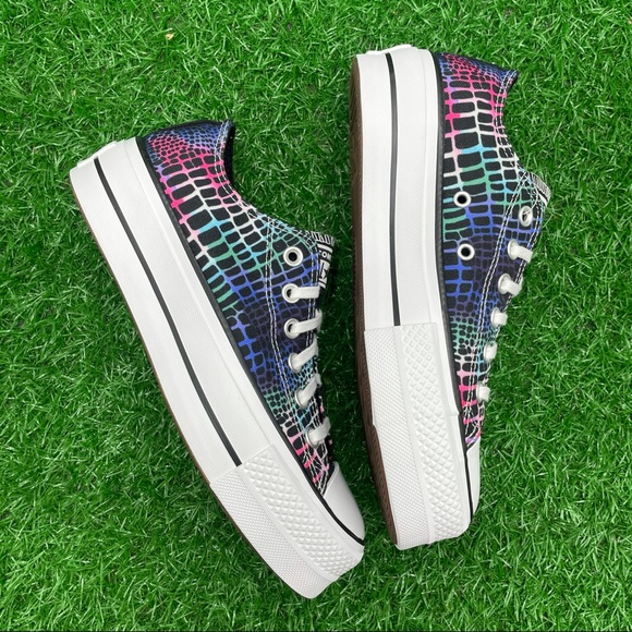 Converse All Star Ctas Lift Ox Platform - Picture 3 of 6